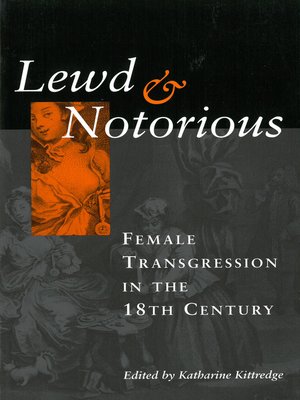 cover image of Lewd and Notorious